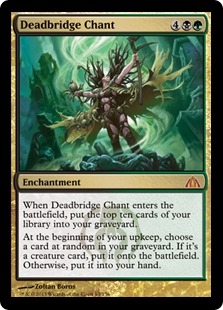 MTG: Dragons Maze 063: Deadbridge Chant 