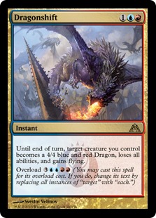 MTG: Dragons Maze 066: Dragonshift 