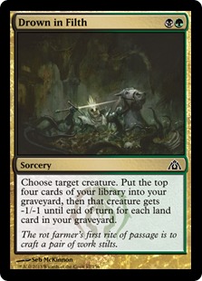 MTG: Dragons Maze 067: Drown in Filth 