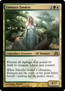 MTG: Dragons Maze 068: Emmara Tandris 