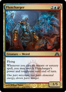 MTG: Dragons Maze 071: Fluxcharger 