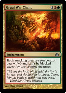 MTG: Dragons Maze 075: Gruul War Chant 