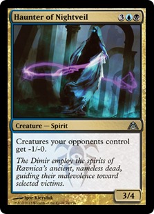 MTG: Dragons Maze 076: Haunter of Nightveil 