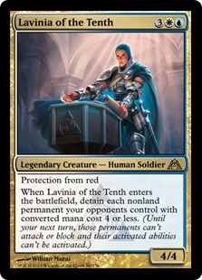 MTG: Dragons Maze 080: Lavinia of the Tenth (FOIL) 