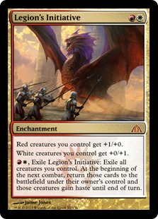 MTG: Dragons Maze 081: Legions Initiative 