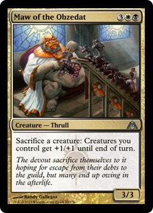 MTG: Dragons Maze 083: Maw of the Obzedat 