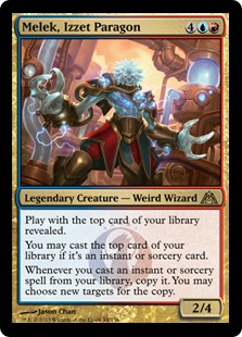 MTG: Dragons Maze 084: Melek, Izzet Paragon 