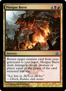 Magic: Dragons Maze 086: Morgue Burst 