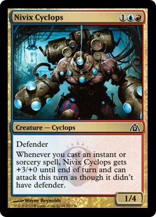 MTG: Dragons Maze 087: Nivix Cyclops 