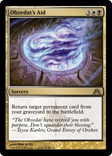 MTG: Dragons Maze 089: Obzedats Aid (FOIL) 