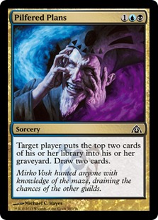 MTG: Dragons Maze 090: Pilfered Plans 