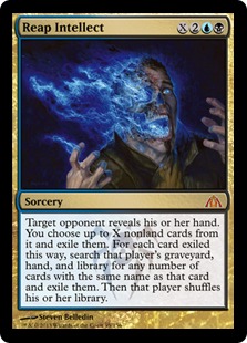 MTG: Dragons Maze 095: Reap Intellect 