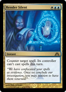 MTG: Dragons Maze 096: Render Silent 