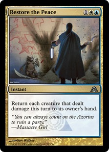 MTG: Dragons Maze 097: Restore the Peace 