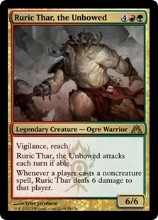 MTG: Dragons Maze 099: Ruric Thar, the Unbowed 