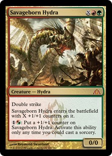 MTG: Dragons Maze 100: Savageborn Hydra 