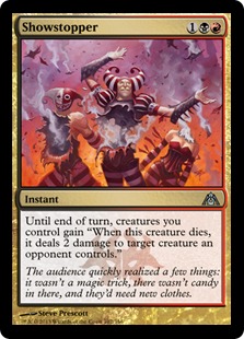 MTG: Dragons Maze 102: Showstopper (FOIL) 