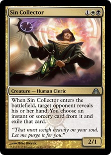 MTG: Dragons Maze 103: Sin Collector 