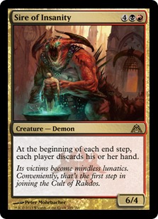 MTG: Dragons Maze 104: Sire of Insanity 
