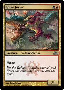 MTG: Dragons Maze 106: Spike Jester 