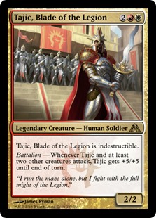 Magic: Dragons Maze 107: Tajic, Blade of the Legion 