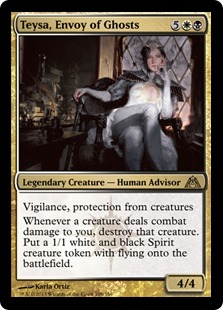 MTG: Dragons Maze 108: Teysa, Envoy of Ghosts 