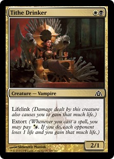 MTG: Dragons Maze 109: Tithe Drinker 