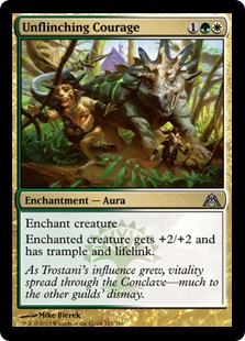 MTG: Dragons Maze 111: Unflinching Courage 