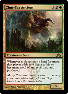 MTG: Dragons Maze 119: Zhur-Taa Ancient 