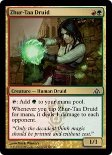 Magic: Dragons Maze 120: Zhur-Taa Druid 