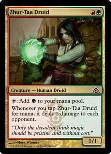 MTG: Dragons Maze 120: Zhur-Taa Druid 