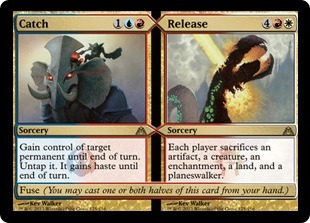 MTG: Dragons Maze 125: Catch // Release 