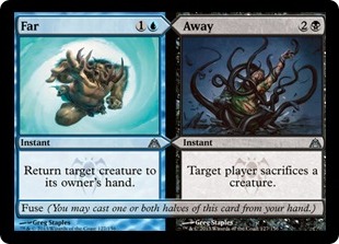 MTG: Dragons Maze 127: Far // Away 