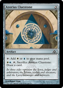 MTG: Dragons Maze 136: Azorius Cluestone 