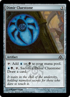 MTG: Dragons Maze 138: Dimir Cluestone 