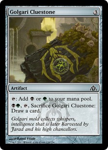 MTG: Dragons Maze 139: Golgari Cluestone 