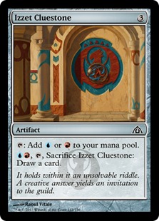MTG: Dragons Maze 141: Izzet Cluestone 