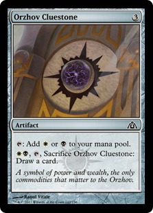 MTG: Dragons Maze 142: Orzhov Cluestone 