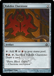 MTG: Dragons Maze 143: Rakdos Cluestone 