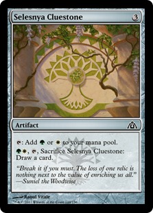 MTG: Dragons Maze 144: Selesnya Cluestone 