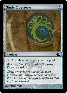 MTG: Dragons Maze 145: Simic Cluestone 