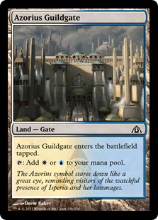 MTG: Dragons Maze 146: Azorius Guildgate 