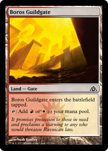 MTG: Dragons Maze 147: Boros Guildgate 