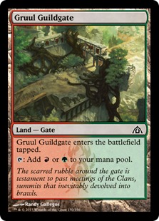 MTG: Dragons Maze 150: Gruul Guildgate 