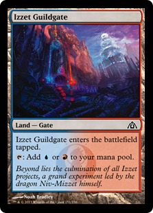 MTG: Dragons Maze 151: Izzet Guildgate 