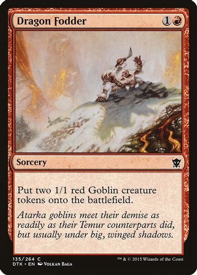 MTG: Dragons of Tarkir 135: Dragon Fodder 