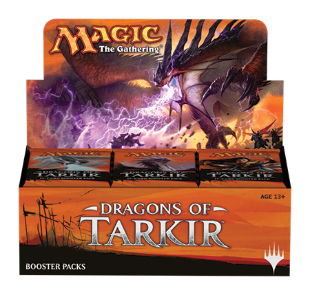 Magic the Gathering: Dragons of Tarkir: Booster Pack (Japanese) 
