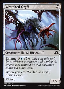 MTG: Eldritch Moon 012: Wretched Gryff 