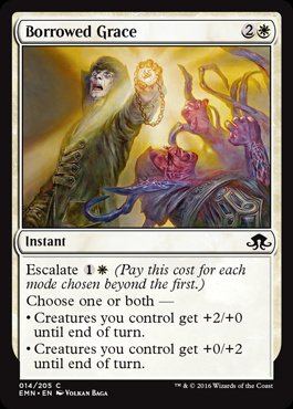 MTG: Eldritch Moon 014: Borrowed Grace [FOIL] 