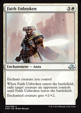 MTG: Eldritch Moon 024: Faith Unbroken 
